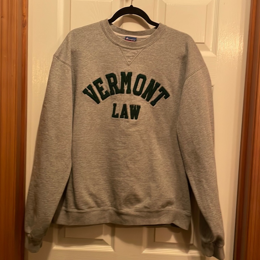 Vermont Law sweatshirt XL